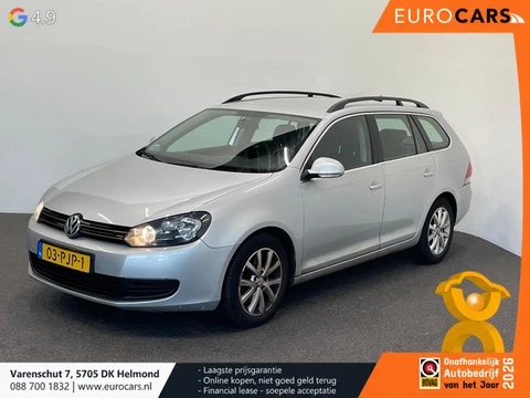 Volkswagen Golf Variant 1.4 TSI Comfortline Navigatie Cruise Control Climate Control Bluetooth Licht