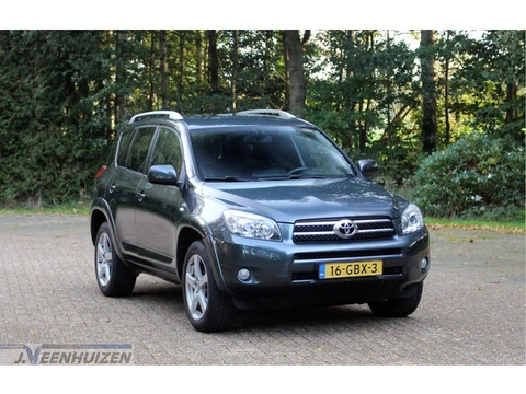 Toyota RAV4 2.2 D-CAT Executive | 2008 |⭐Stoelverwarming | ✨Cruise |