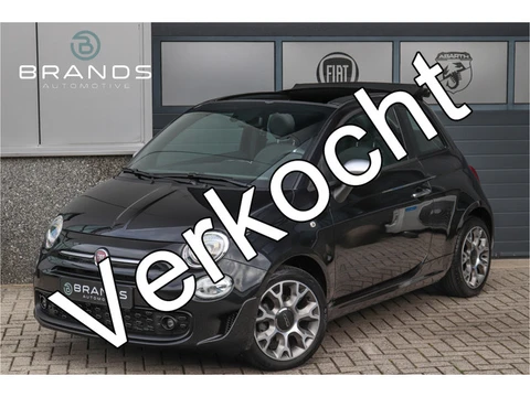 Fiat 500C 1.2 Rockstar Carplay Climate Leder Garantie