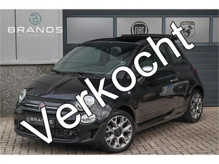 Fiat 500C 1.2 Rockstar Carplay Climate Leder Garantie
