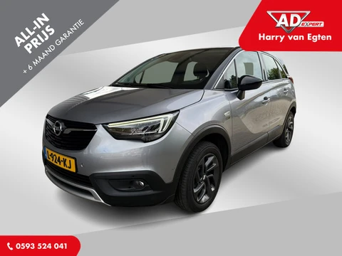 Opel Crossland X 1.2 Turbo Innovation | Navi | Camera | Cruise | Dealer OH | Trekhaak |