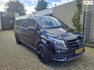 Mercedes-Benz V-klasse 250d 4-MATIC AMG uitvoering Lang DC