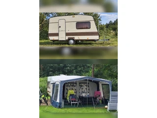 Knaus Sudwind met voortent 3 persoons