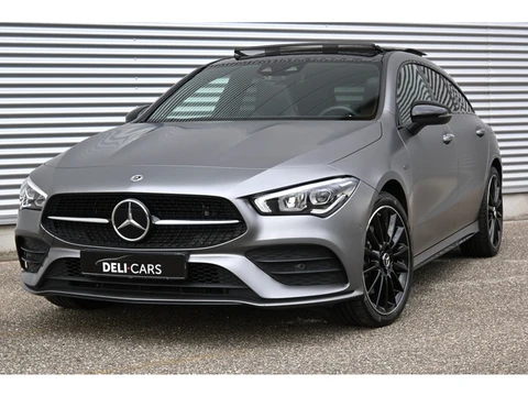 Mercedes-Benz CLA-Klasse Shooting Brake 250 e AMG | Memory | Burmester | Sfeer | Widescreen | Pano |