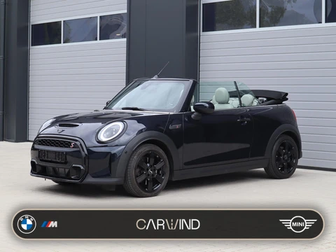 MINI Cabrio Cooper S | H/K | 17inch | Active Cruise | Leer!