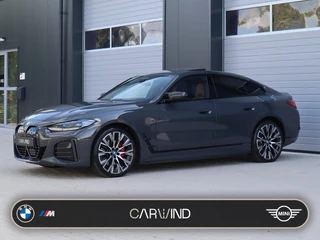 BMW i4 M50|Pano|M Stoelen|Carbon|Trekhaak|20''|97%SOH