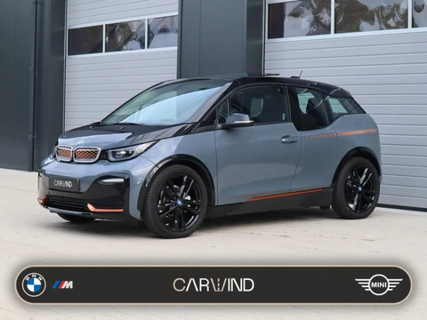 BMW i3 S 120Ah|Unique Forever|Schuifdak|H\K|Truffle leer!