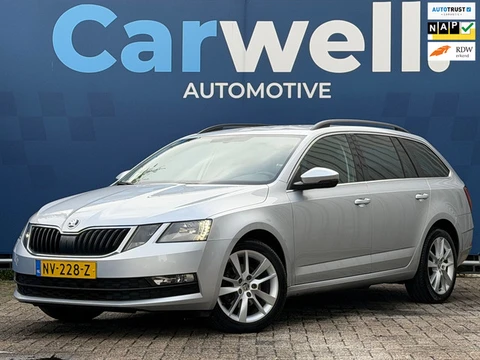 Skoda Octavia Combi 1.0 TSI Greentech Ambition Business|2e Eigenaar|Trekhaak|Navi|AppleCarPlay|Clima