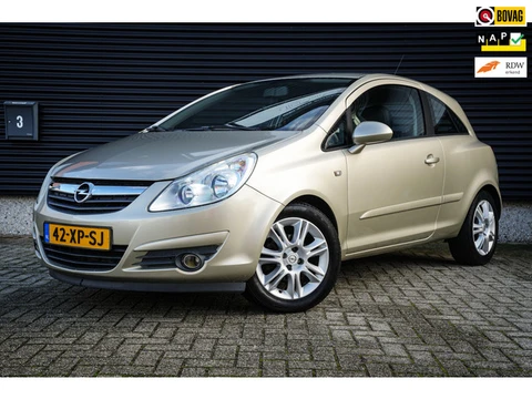 Opel Corsa 1.4-16V Cosmo Automaat | Airco | Cruise | Org. NL | Elektr. ramen | Metallic |
