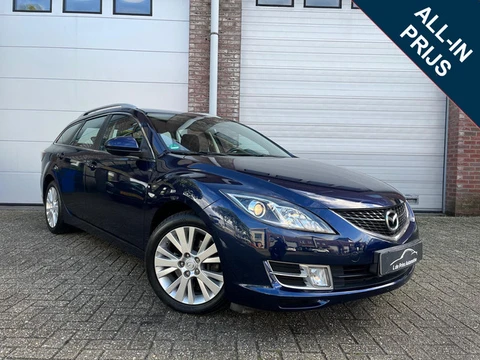 Mazda 6 Sportbreak 1.8 Exclusive Trekhaak/Garantie