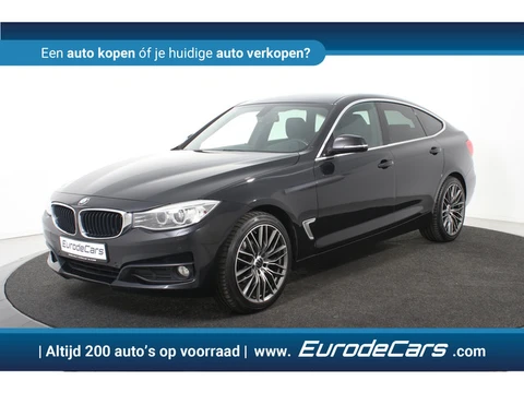 BMW 3-serie 318d GT *Leer*Navigatie* (bj 2016)