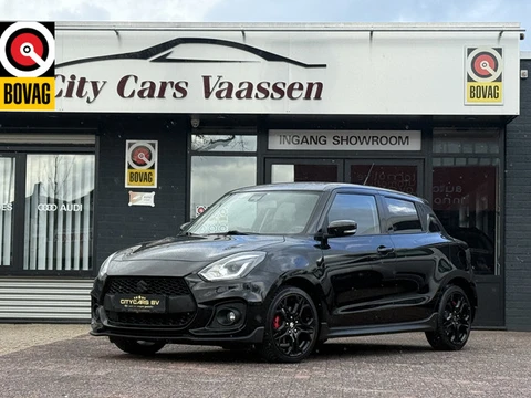 Suzuki Swift 1.4 Sport Boosterjet 140 pk full options apple carplay climate ctr camera cruise ctr xe