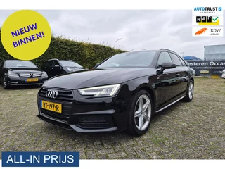 Audi A4 Avant 2.0 TFSI MHEV Sport S line black edition ✅191PK ✅TREKHAAK