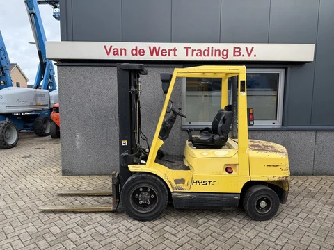 Hyster H3.00XM Triplo 470 Freelift / 3e / 4e Functie Perkins Diesel 2004