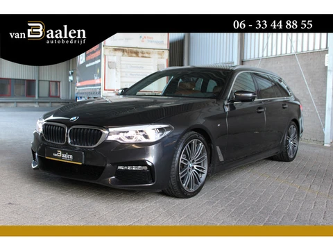 BMW 5 Serie Touring 520i High Executive M-SPORT PANO LEER NAVI LED ORG NL 121000KM!!!