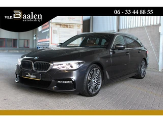 BMW 5 Serie Touring 520i High Executive M-SPORT PANO LEER NAVI LED ORG NL 121000KM!!!
