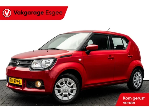 Suzuki Ignis 1.2 90 PK Comfort | Trekhaak Airco | Hoge zit / Instap | Ned Auto | 64.000 KM | Airco |