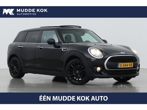 MINI Clubman 1.5 One D Chili Serious Business | Panoramadak | Automaat | Navigatie | Cruise Control 