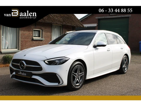 Mercedes-Benz C-Klasse Estate 300 e AMG Line SOh 94.5% PANO MASSAGE LEER VOLL!! 103000KM!!!