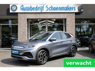 BYD ATTO 3 Design 60 kWh PANO 360-CAMERA ADAPTIVE-CRUISE LEER STOELVERW. CARPLAY SFEERVERL. ELEC.STO