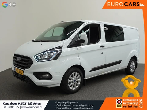 Ford Transit Custom L2H1 Trend Automaat Dubbele cabine Navigatie Trekhaak Cruise Control Parkeersens