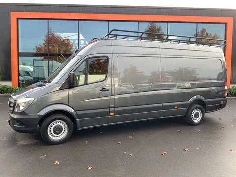 Mercedes-Benz Sprinter 316 2.2 CDI 432L Maxi Automaat 3 Zits Camera Trekhaak 3500 kg Opstap Imeriaal