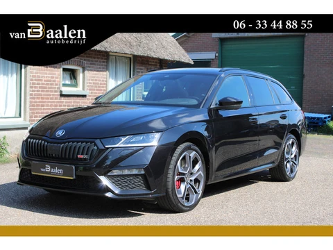 Škoda Octavia Combi 1.4 TSI RS iV PHEV SOh 93% LEER PANO LED TH 134000KM!!!