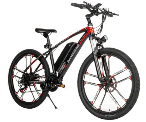 Samebike MY-SM26 Electric Bike 26 Inch 30km/h Up 80km Range