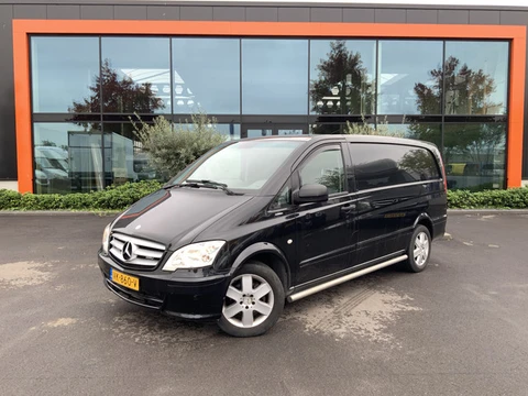 Mercedes-Benz Vito 113 CDI 320 Lang Automaat Cruise Airco 2 Zits Alu Velg Trekhaak 2500 kg Sidebar E