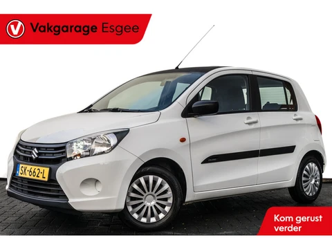 Suzuki Celerio 1.0 68 PK Comfort | Ned Auto | 27 DKM | Uniek | Airco | Hoge instap |Fabrieks garanti