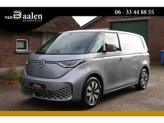 Volkswagen ID. Buzz Cargo 77 kWh LED 150Kw SOh 95% ACHTERDEUREN AIRCO 3-ZITS LED 72000KM!!!
