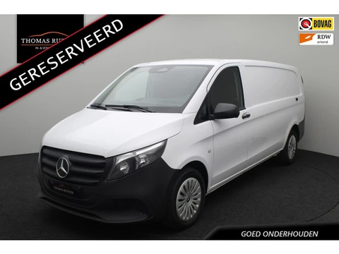 Mercedes-Benz Vito 116 CDI L3 Select 2024 | MBUX | Nieuw Model | Goed Onderhouden | Airco | Stuurwie