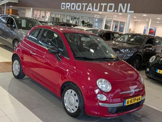 Fiat 500 0.9 TwinAir Lounge Airco, Stuurbekrachtiging