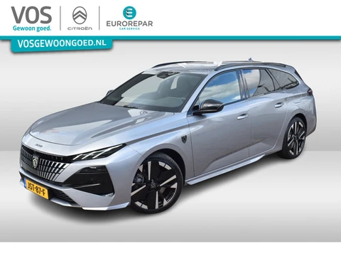 Peugeot 308 SW Plug-in Hybrid 195 e-DCS-7 GT | SOH 100% Automaat | Vision & Drive pack | Keyless ent