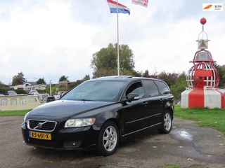 Volvo V50 2.4 Summum *Trekhaak *Dakje *Leer *Cruise *Navi