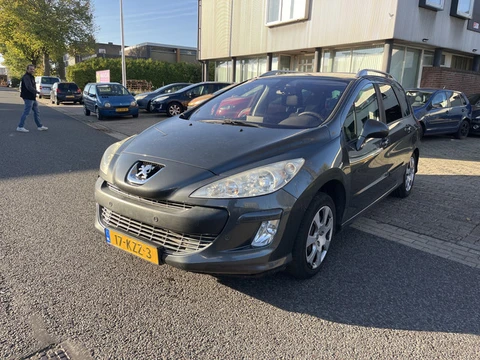 Peugeot 308 SW 1.6 VTi XS Clima,Panorama dak,Navigatie enz. Nette en goed rijdende Stationwagen met 