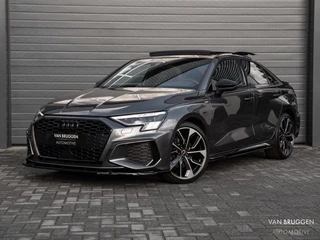Audi A3 Limousine 35 TFSI S-Line Pano B&O RS-Stoelen Sfeer Camera BTW