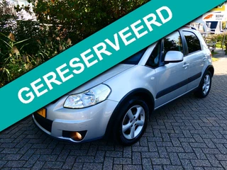 Suzuki SX4 1.6i 107pk Automaat Airco Trekhaak Hoge instap Historie
