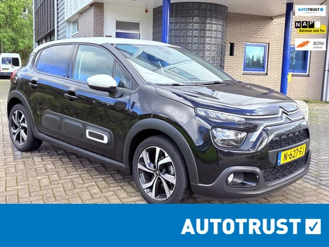 Citroen C3 1.2 PureTech Shine/Puntgave!/Cam/Ecc/NL/Navi/Leder