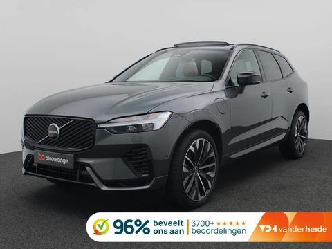 Volvo XC60 2.0 T6 Plug-in hybrid AWD Plus Dark 335PK Aut. Luchtvering, Panoramadak, Trekhaak, 21" LM