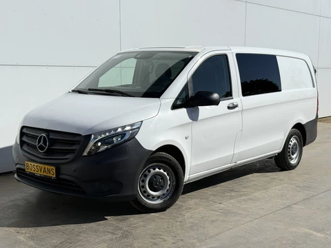 Mercedes-Benz Vito 114 1.9 CDI 136PK Dubbele Cabine L2H1 5 Stoelen Climate Control Cruise Control Tr