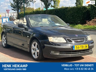 Saab 9-3 Cabrio 1.8t Vector *AUTOMAAT