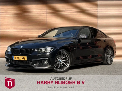 BMW 4-serie Gran Coupé 418i Executive Edition M-Sport / Navi / Clima / 20Inch / Winterbanden / Carbo