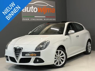 Alfa Romeo Giulietta 1.4 Turbo 120pk Distinctive Sportpack Afn.trekhaak, panoramadak