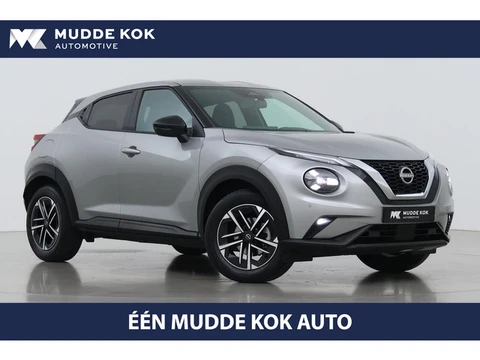 Nissan Juke 1.0 DIG-T N-Connecta | Stoel+Stuurverwarming | Camera | Keyless | Cruise Control