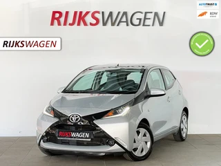 Toyota Aygo 1.0 VVT-i x-cite Cruise control/LED/Airco