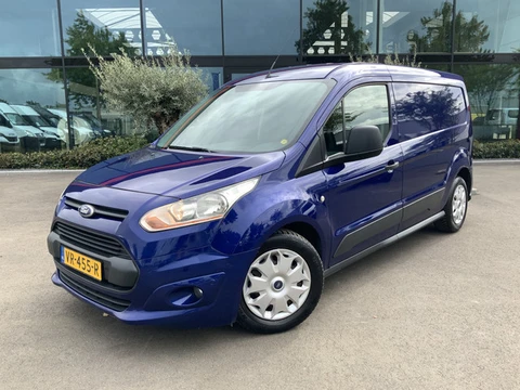Ford Transit Connect 1.6 TDCI L2 Trend Lang Airco Cruise 3 Zits Trekhaak 1200 kg Euro 5