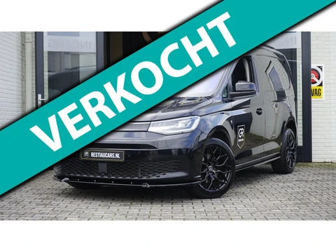 Volkswagen Caddy 1.5 eTSI MAXTON DESIGN AUTOMAAT|BENZINE|CAMERA|CARPLAY|CRUISE|NAVIGATIE|PDC|STANDKA