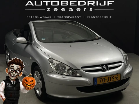 Peugeot 307 CC 2.0-16V *Cabrio*Automaat*AC* (bj 2004)