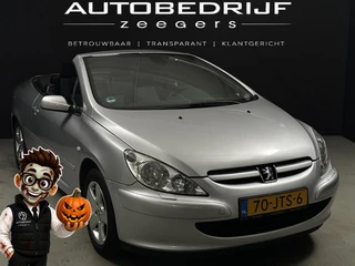 Peugeot 307 CC 2.0-16V *Cabrio*Automaat*AC* (bj 2004)